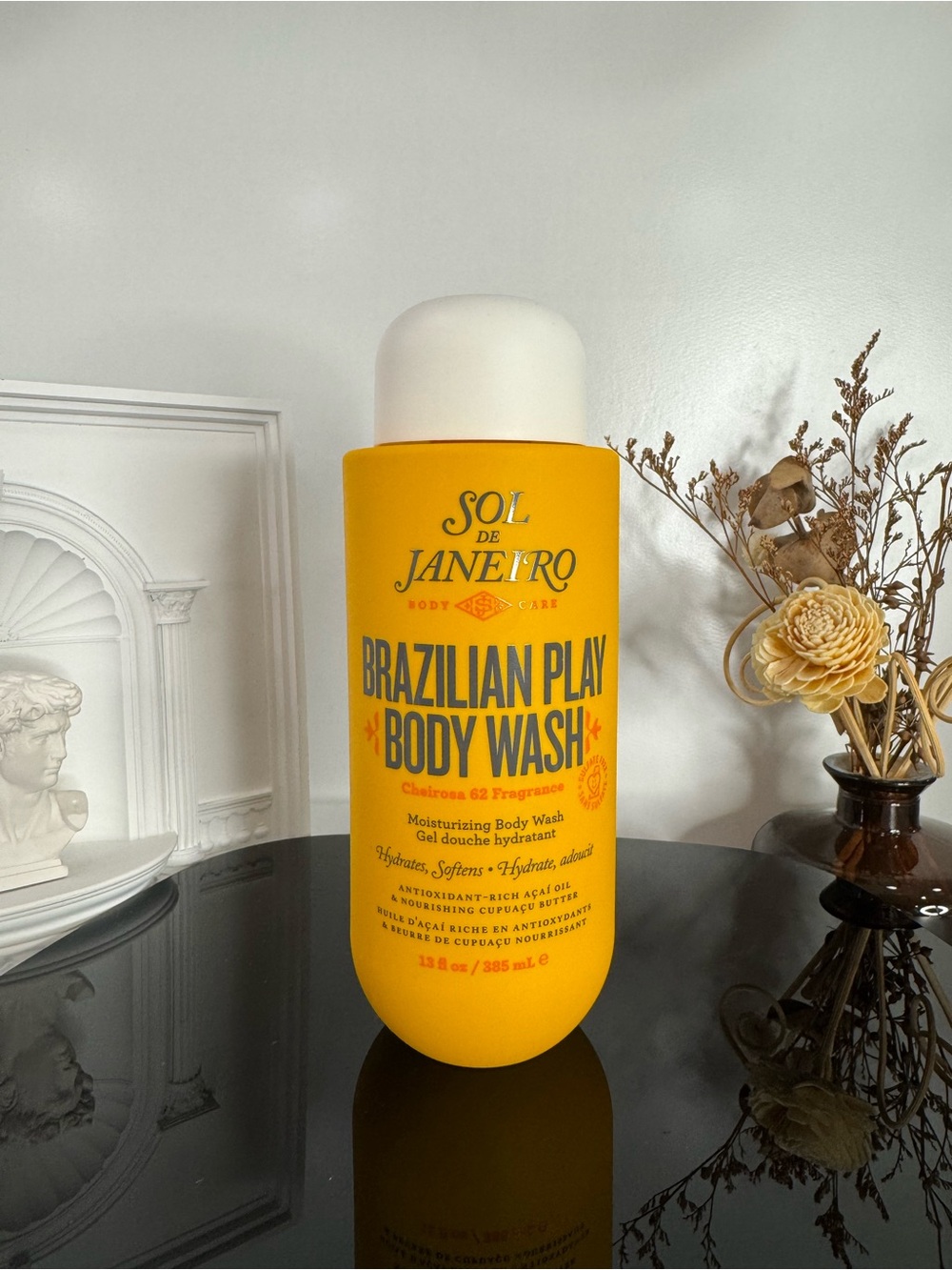 SOL DE JANEIRO Brazilian Play Moisturizing Shower Cream-Gel 13 oz/385 ml
